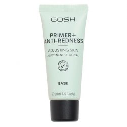 GOSH Primer for Red and Impure Skin Vegan Moisturizing Makeup Primer for Even and Flawless Skin Tone Adjusting Allergy