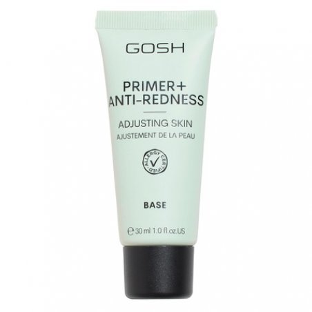 GOSH Primer for Red and Impure Skin Vegan Moisturizing Makeup Primer for Even and Flawless Skin Tone Adjusting Allergy