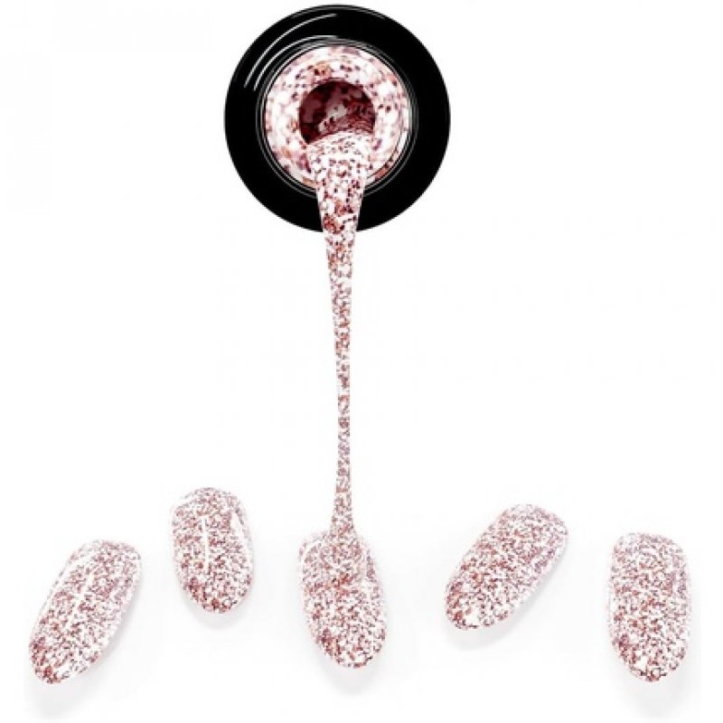 NEONAIL UV Gel Stickers Easy On M07 Pink 15 Patterns Nail Stickers Nail Polish Strips Gel Nail Stickers Foot and Hand