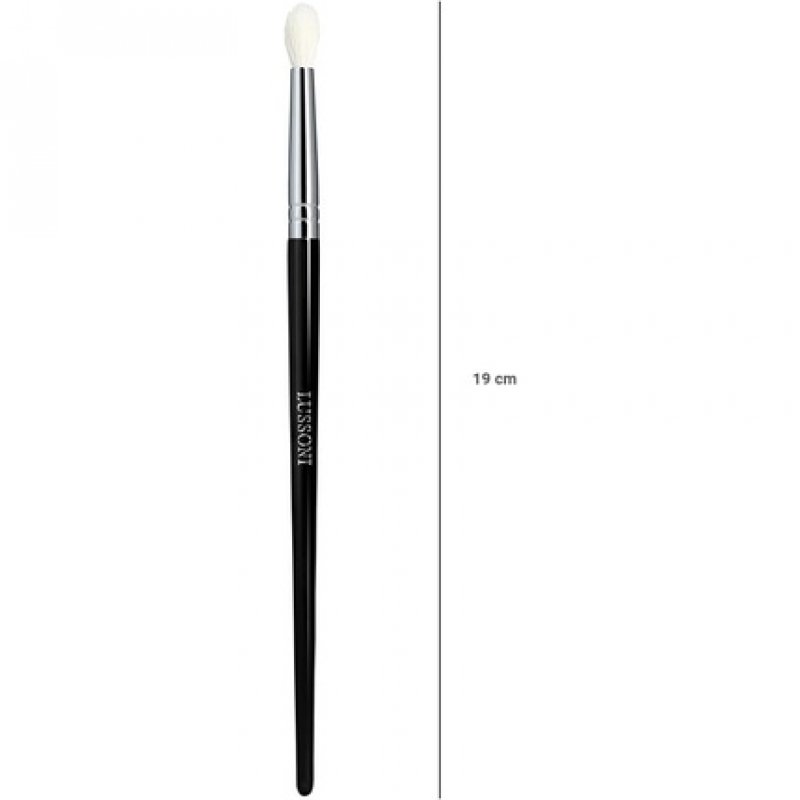 T4B LUSSONI 400 Series Professional Makeup Brushes for Pressed, Loose, and Cream Eyeshadows, Blending, and Smokey Eye