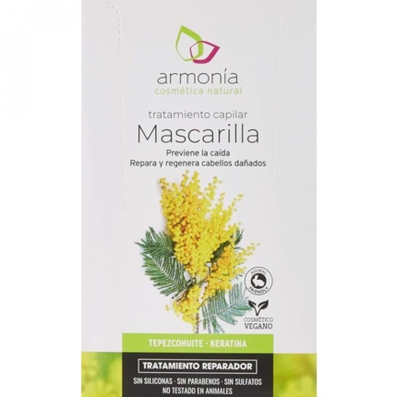 Armonia Tepezcohuite Hair Mask 200g - Pack of 24