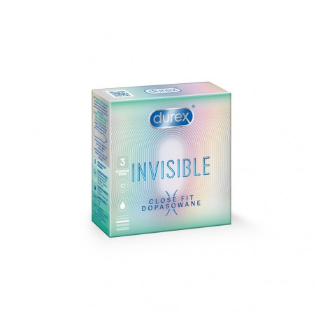 Durex Invisible 3 pc(s) Smooth