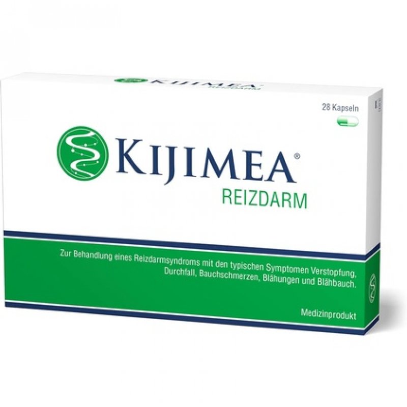 KIJIMEA Irritable Bowel Syndrome Therapy - Clinically Proven Effectiveness - Vegan, Gluten-Free, Lactose-Free