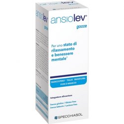 Specchiasol Ansiolev Instant Drops Dietary Supplement 20ml
