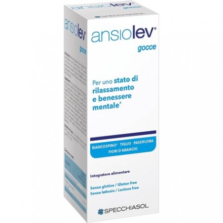 Specchiasol Ansiolev Instant Drops Dietary Supplement 20ml