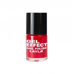 Layla Cosmetics Gel Effect vernis à ongles 10 ml Rouge