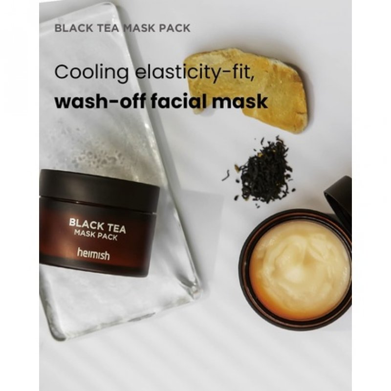 Heimish Black Tea Mask Pack 110ml
