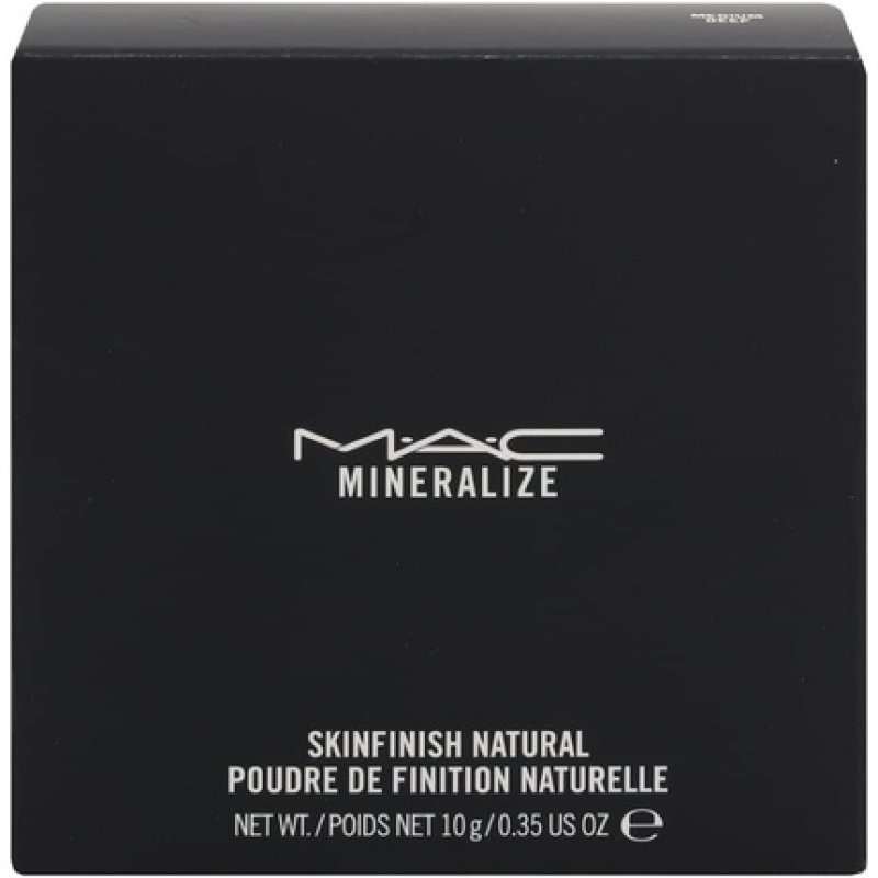 Mac Mineralize Skinfinish Natural Silky Face Powder Shade Medium Deep 10g