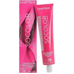 Matrix Socolor Permanent Hair Color Ultra Blonde - Ul-Aa .11 Base 5 & 6