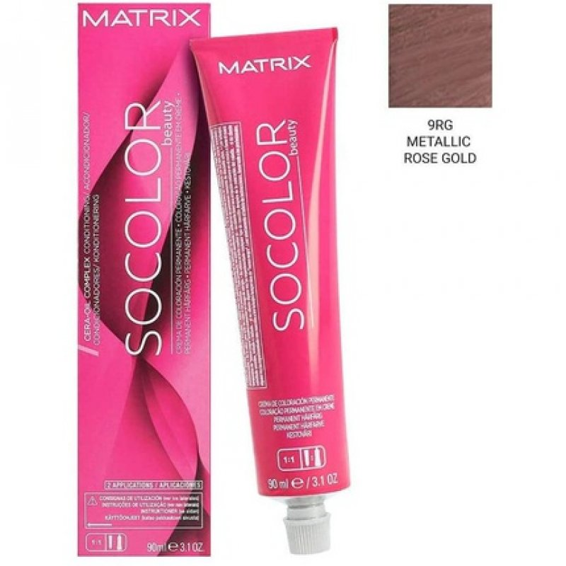 Matrix Socolor Permanent Hair Color Ultra Blonde - Ul-Aa .11 Base 5 & 6