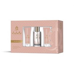 El Caballo Gift Set for Women Eau de Toilette 100ml Body Lotion 75ml Gel Bath 75ml