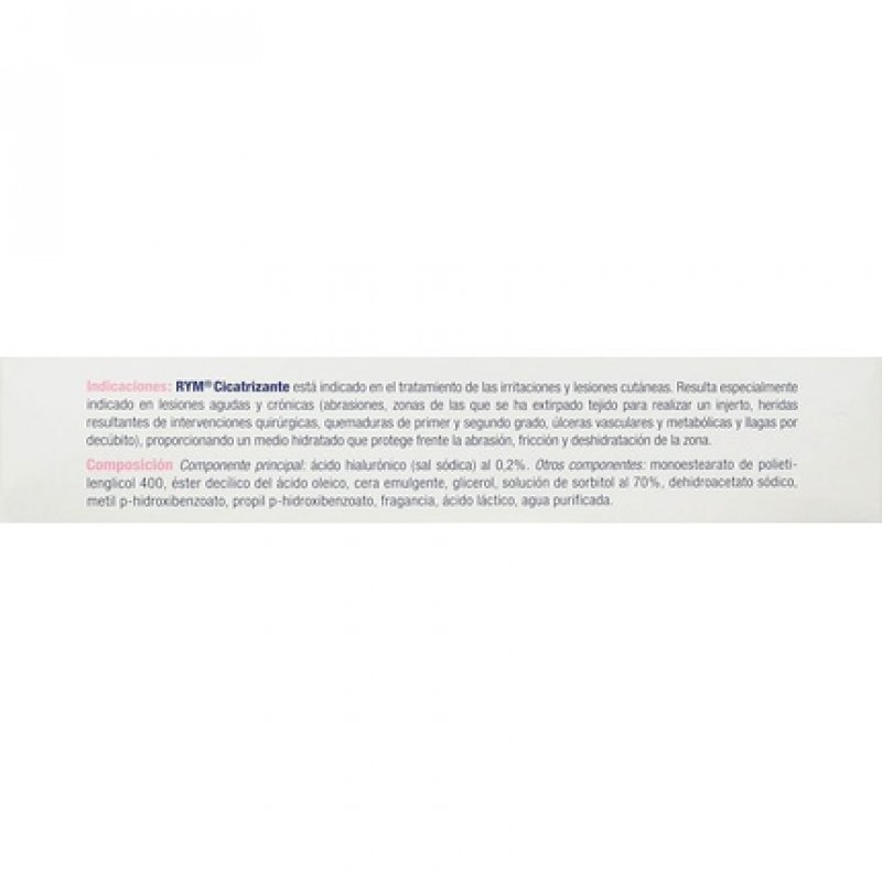 Rym Cicatrizante 0.2% Cream 100g