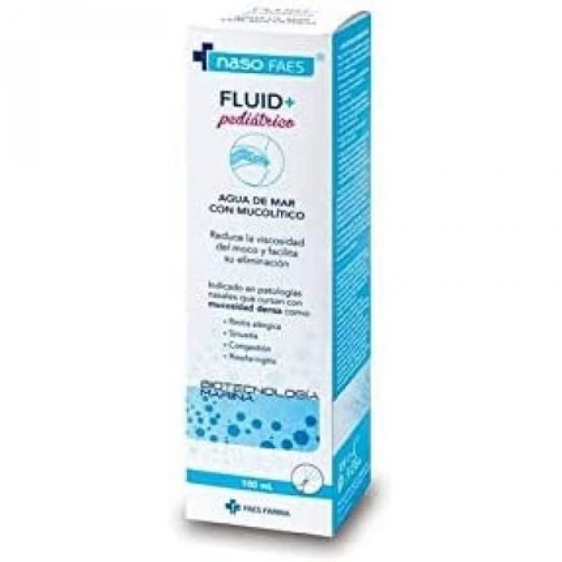 Nasofaes Pediatric Fluid 125ml