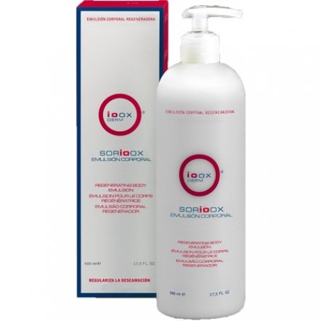 Ioox Sorioox Body Emulsion 500ml