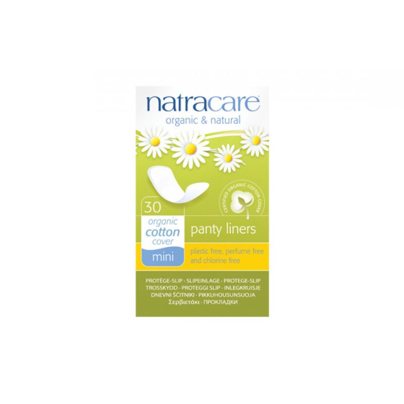 Natracare 771474 produit d'hygiène féminine Serviette hygiénique 30 pièce(s)