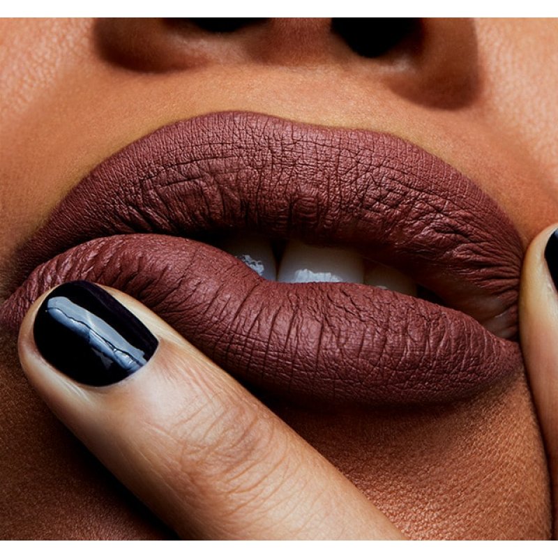 MAC Retro Matte Liquid Lipcolour Topped With Brandy and Vanilla