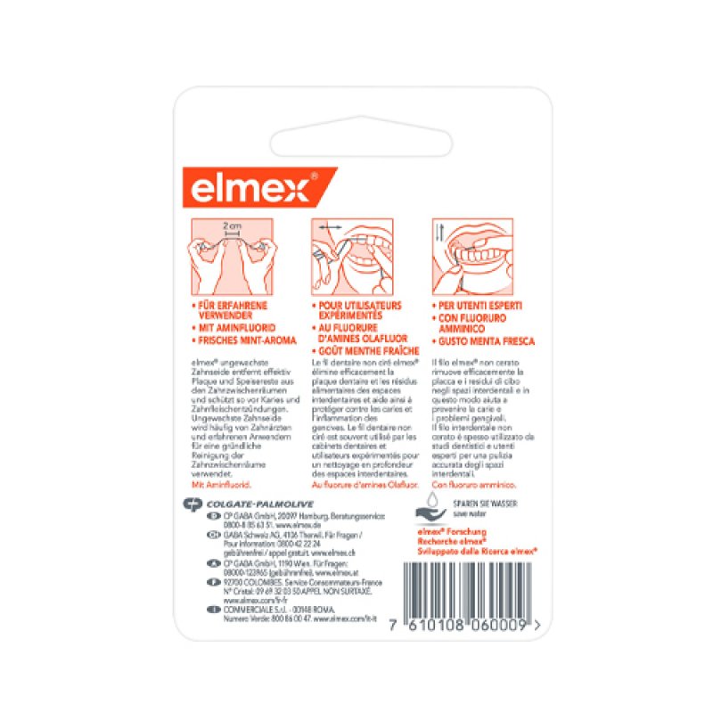 elmex MY00021A dental floss/tape