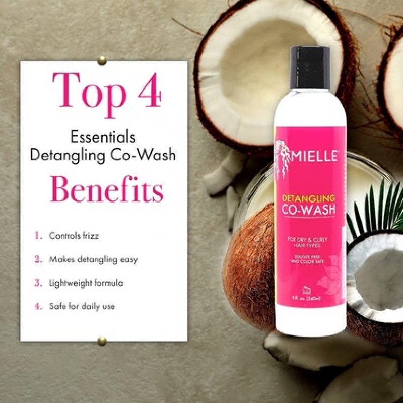 Mielle Organics Detangling Co-wash 240ml