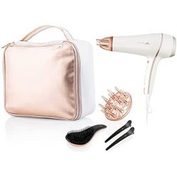 ETA Fenité Hair Dryer Gift Set - Powerful Hair Dryer with Ionization Function in Convenient Bag Complete with