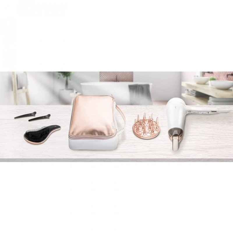 ETA Fenité Hair Dryer Gift Set - Powerful Hair Dryer with Ionization Function in Convenient Bag Complete with