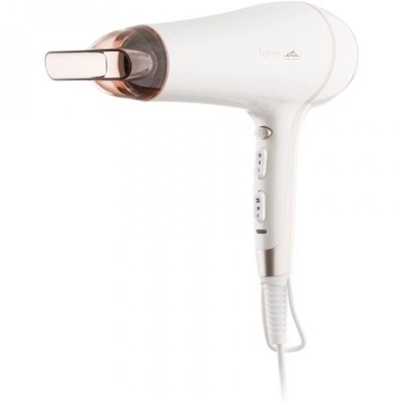 ETA Fenité Hair Dryer Gift Set - Powerful Hair Dryer with Ionization Function in Convenient Bag Complete with