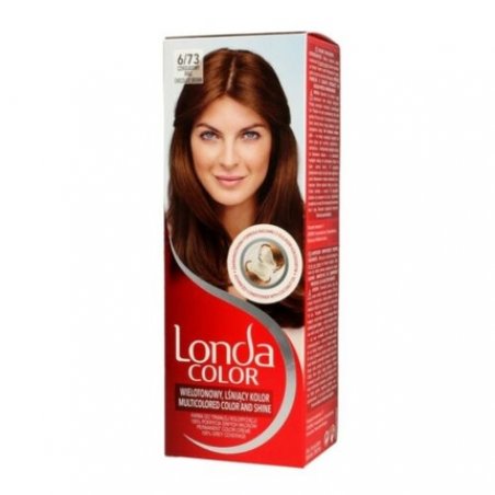 Londacolor Creme Hair Color No. 6/73 Chocolate Brown 1oz.