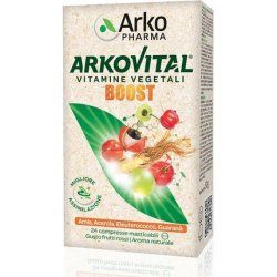 Arkofarm Arkovital Boost 24 Tablets