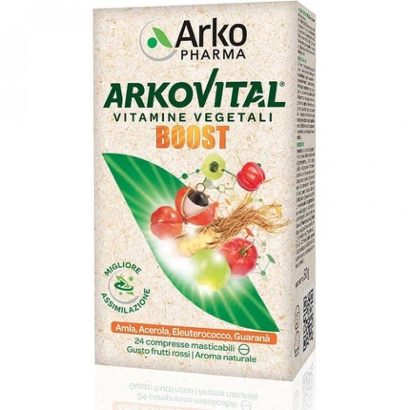Arkofarm Arkovital Boost 24 Tablets