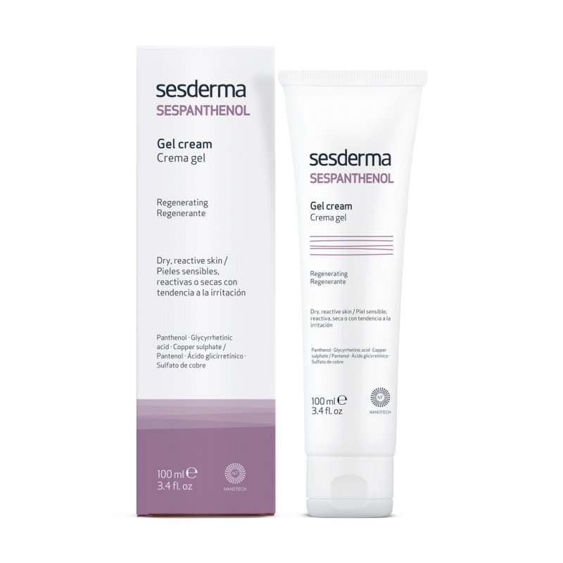 Sesderma SESPANTHENOL Creme Gel, 100ml