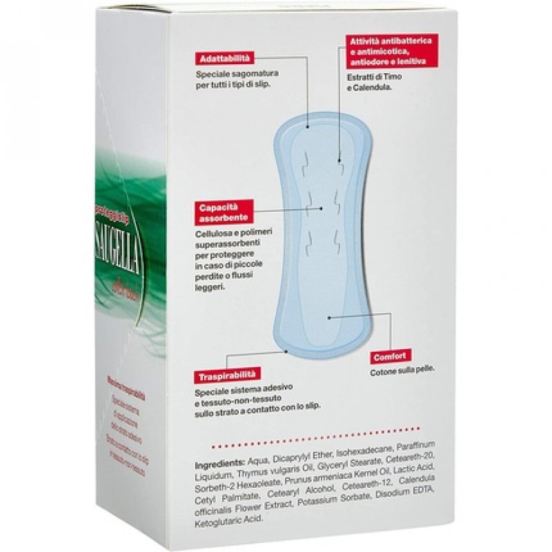 Saugella Proteggi Slip 40 Pieces