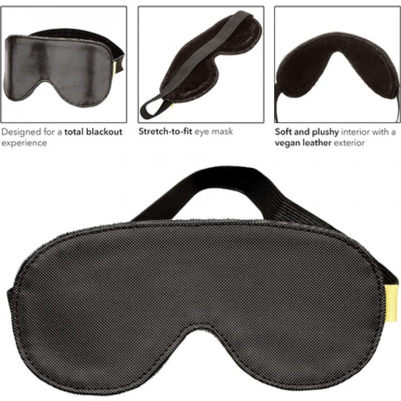 CalExotics Blindfold Black One Size
