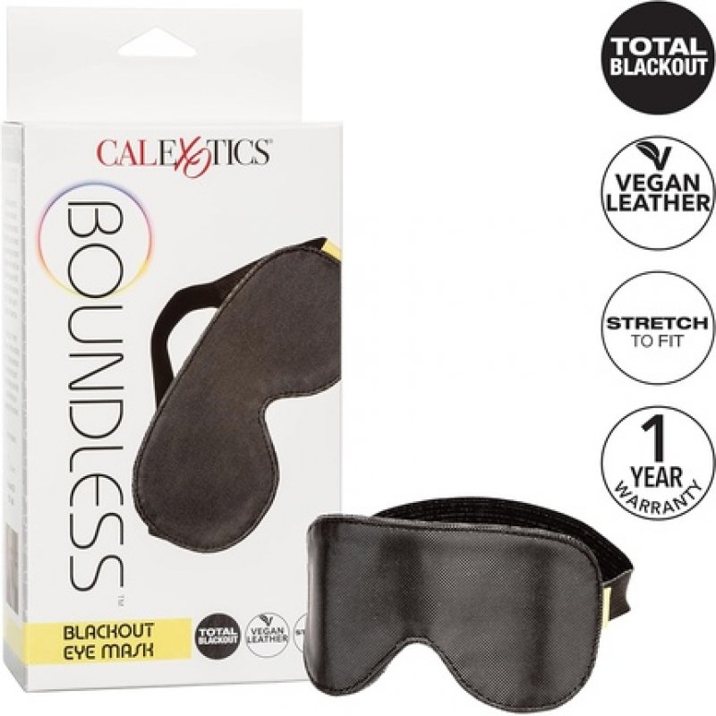 CalExotics Blindfold Black One Size