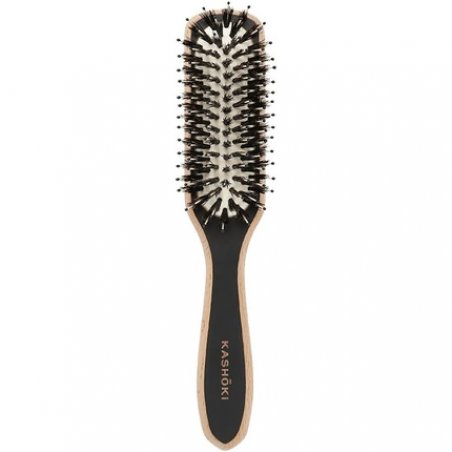 T4B Kashhoki Touch of Nature Wooden Hair Brush Slim