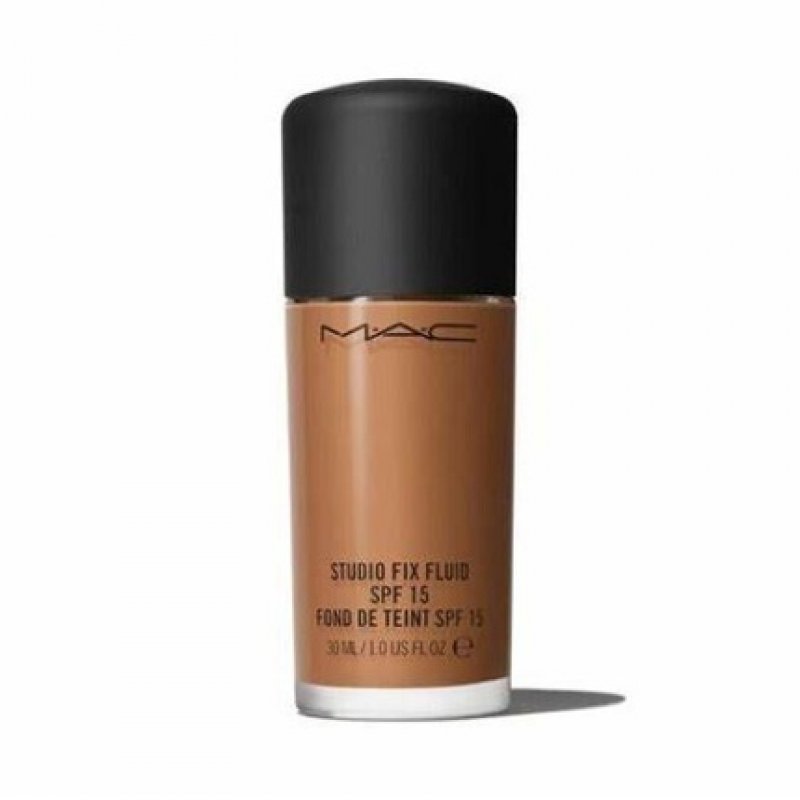MAC Studio Fix Fluid SPF 15 Foundation NC58 1.0oz 30ml - New in Box