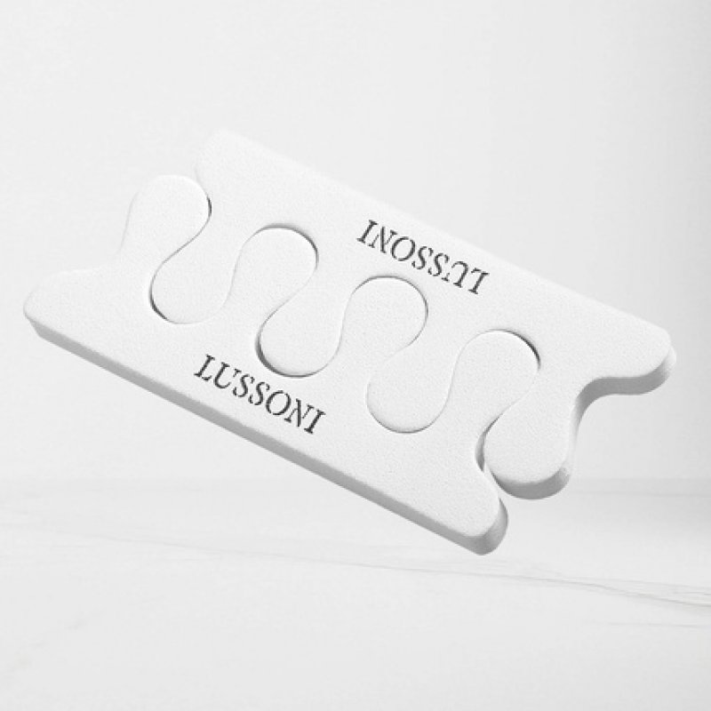 T4B LUSSONI Toe Separator for Pedicure and Nail Art Soft Foam