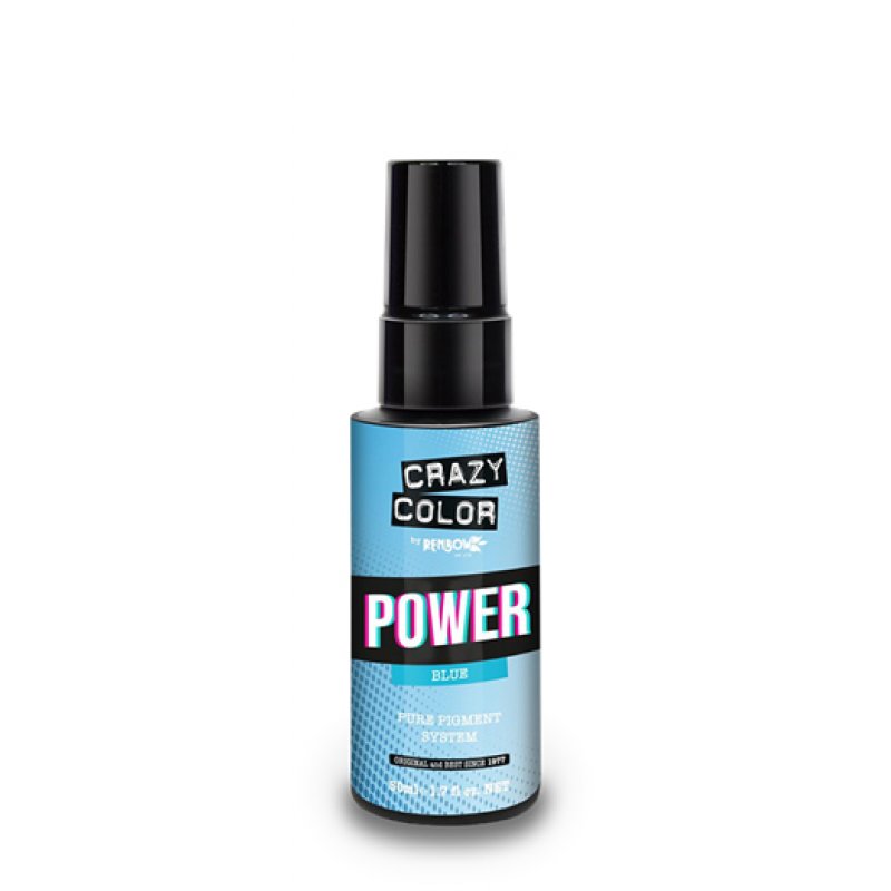 Crazy Color Power Pigment Blue 50ml