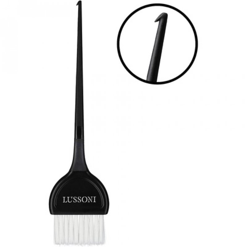 T4B LUSSONI TB001 Tinting Brush Flexible and Shatterproof Dye Brush for Hair