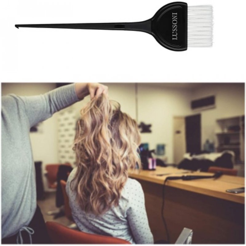 T4B LUSSONI TB001 Tinting Brush Flexible and Shatterproof Dye Brush for Hair