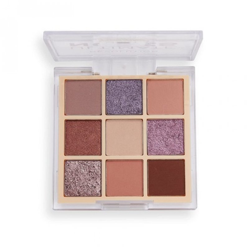 Makeup Revolution Ultimate Nudes Eyeshadow Palette Light 8.1g