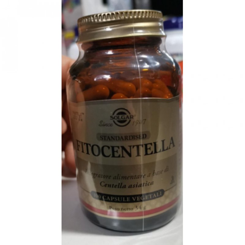 NOW Fitocentella 100 Capsules