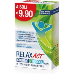 Linea Act Relax Act Day Drops Dietary Supplement 40ml