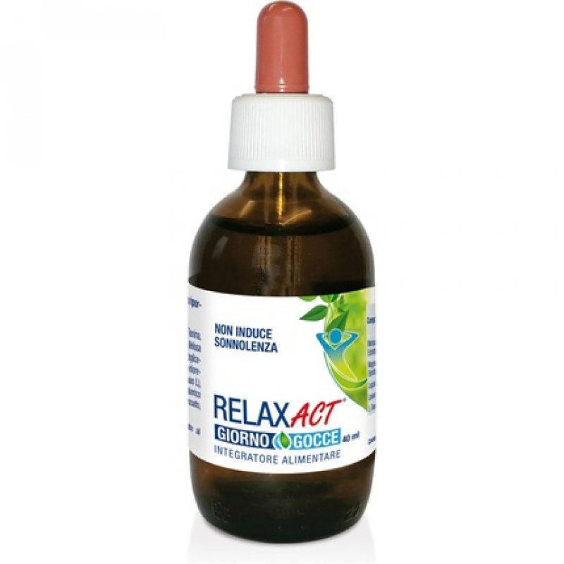 Linea Act Relax Act Day Drops Dietary Supplement 40ml