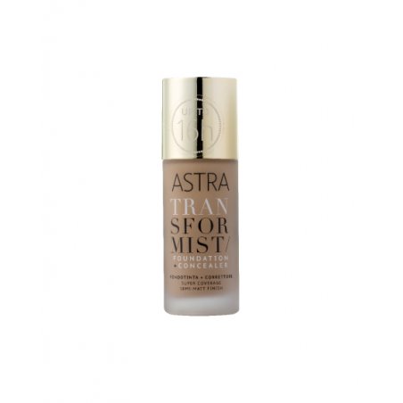 Trasformist Foundation and Concealer in Amber 0004