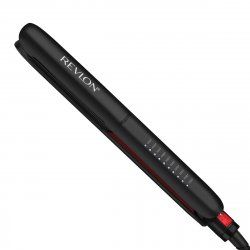 Revlon RVST2211PE hair styling tool Straightening iron Warm Black, Red 1.8 m