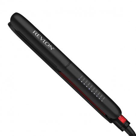 Revlon RVST2211PE brosse soufflante et fer à lisser À chaleur Noir, Rouge 1,8 m