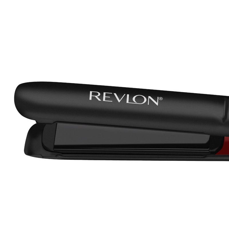 Revlon RVST2211PE brosse soufflante et fer à lisser À chaleur Noir, Rouge 1,8 m