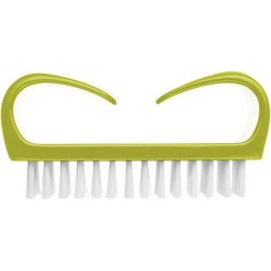 Pollié EUROSTIL Nail Brush with Large Handles Solid Color Standard