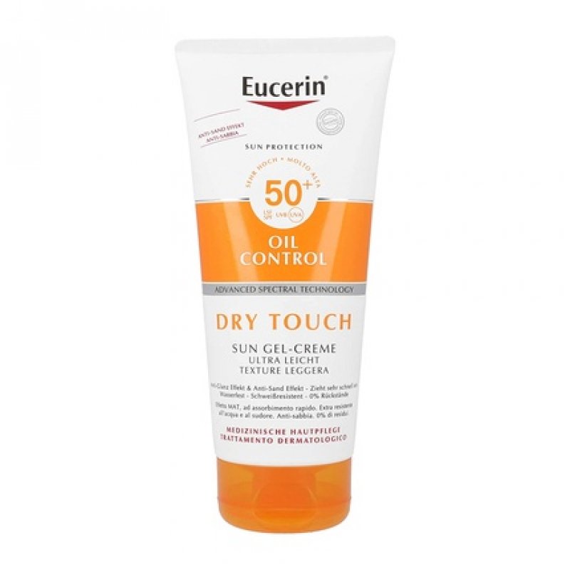 Eucerin Sun Gel-Creme Oil Control Body SPF 50 200ml