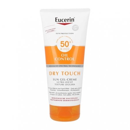 Eucerin Sun Gel-Creme Oil Control Body SPF 50 200ml