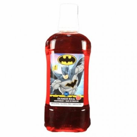 Batman Strawberry Mouthwash 500ml